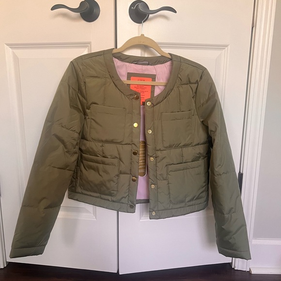 J. Crew lady puffer jacket - Picture 5 of 7